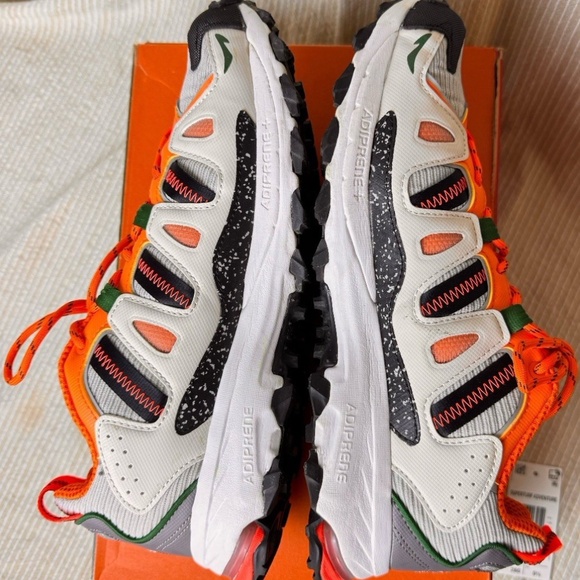 Adidas US Mens 10 Sean Wotherspoon x atmos x Superturf Adventure "Stone Orange" - Picture 5 of 11